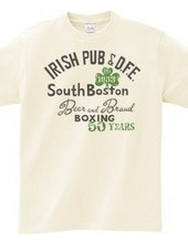 Boston Irish pub [both sides]