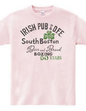 Boston Irish pub [both sides]