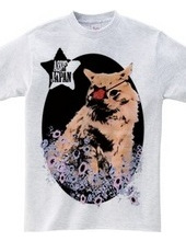 Pirate cat t-shirt