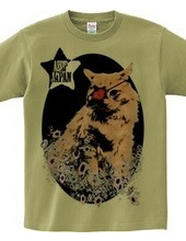 Pirate cat t-shirt