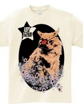 Pirate cat t-shirt