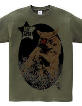 pirate cat t-shirt