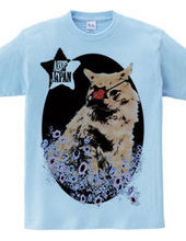 Pirate cat t-shirt