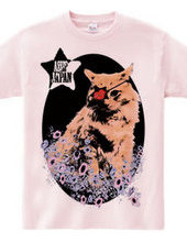 Pirate cat t-shirt