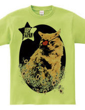 Pirate cat t-shirt