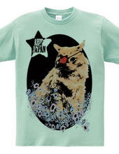 pirate cat t-shirt