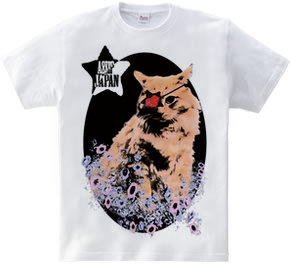 pirate cat t-shirt