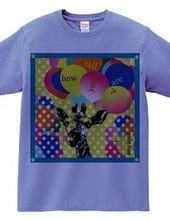 Frame  blue giraffe T-shirt