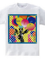 Frame  blue giraffe T-shirt