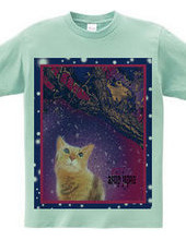 Frog and cat t-shirt