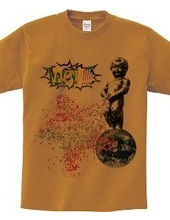 little man piss T-shirts