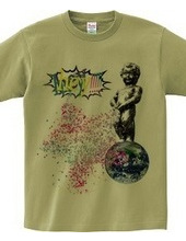 little man piss T-shirts