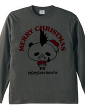 Mohican Panda design [] Santa Claus  San