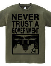 NEVER TRUST A GOVERNMENT