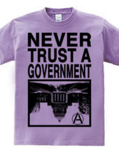 NEVER TRUST A GOVERNMENT