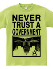 NEVER TRUST A GOVERNMENT