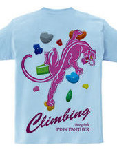 Climbing Pink Panther