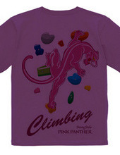 Climbing Pink Panther