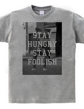 Stay hungry, stay foolish