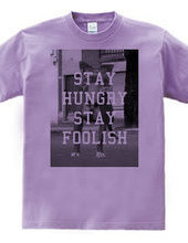 Stay hungry, stay foolish