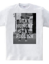 Stay hungry, stay foolish