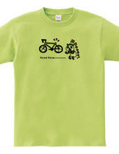 ROAD RACE -panda & bike-