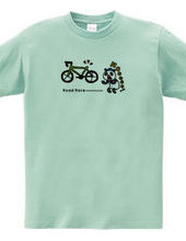 ROAD RACE -panda & bike-