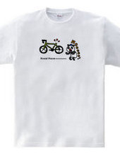 ROAD RACE -panda & bike-