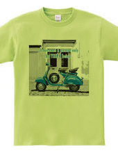 scenery * DESIGN/ B_ in which VESPA is -