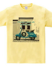 scenery * DESIGN/ B_ in which VESPA is -