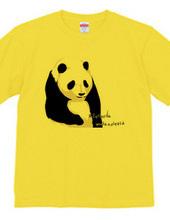 panda (white and gray)