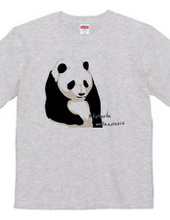 panda (white and gray)