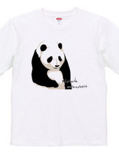 panda (white and gray)