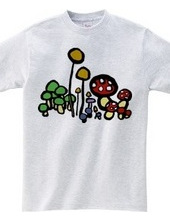 Mushroom t-shirts