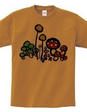 Mushroom t-shirts