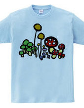 Mushroom t-shirts