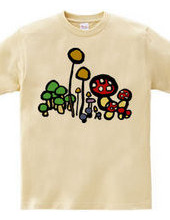 Mushroom t-shirts