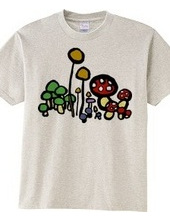 Mushroom t-shirts