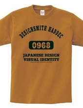 DESIGNSMITHHADDEC　カレッジT