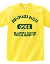 DESIGNSMITHHADDEC　カレッジT