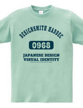 DESIGNSMITHHADDEC　カレッジT