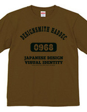 DESIGNSMITHHADDEC　カレッジT