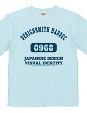 DESIGNSMITHHADDEC　カレッジT