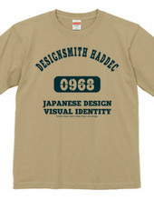 DESIGNSMITHHADDEC　カレッジT