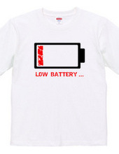 LOW BATTERY