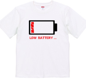 LOW BATTERY