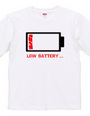 LOW BATTERY