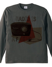 ビンテージGOODS★ラジオ編：Radio is a friend.／type: