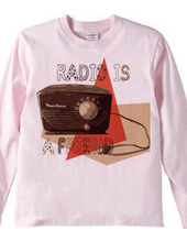 ビンテージGOODS★ラジオ編：Radio is a friend.／type: