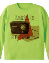 ビンテージGOODS★ラジオ編：Radio is a friend.／type: